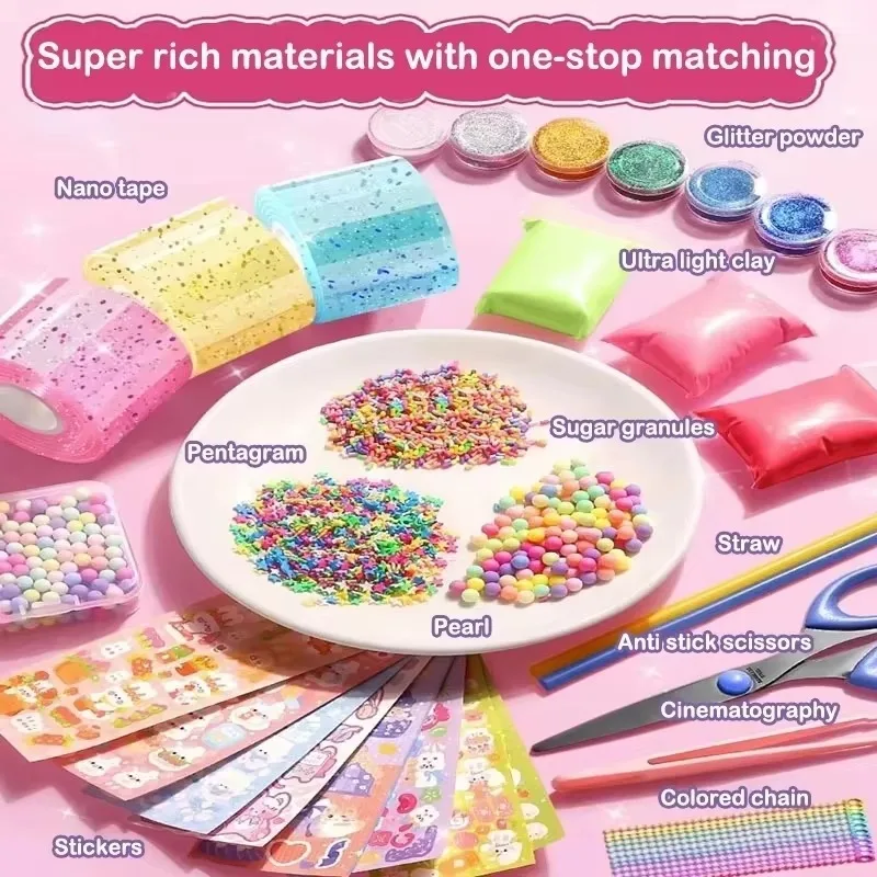 Blowable Bubble Tape Non-marking Double-sided Adhesive Reusable for DIY Craft Pinch Toy Making Color High Sticky Nano Tape 2025 3