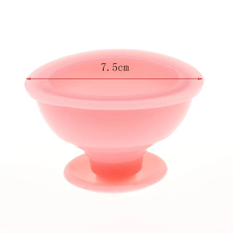 

Chinese Therapy Vacuum Suction Massage Medical Body Care Cup Pink Traditional Cupping Jar For Health Care Tools
