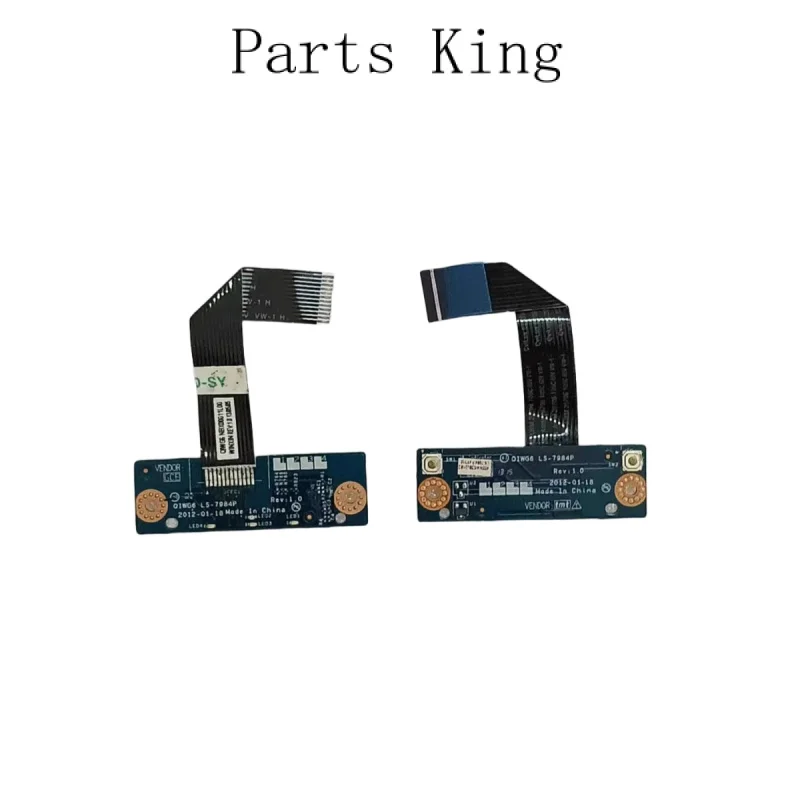 

For Lenovo Ideapad G580 G585 Mouse Button Touchpad Button Board LS-7984P