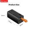 Large Capacity 50000mAh Power Bank Portable 20000mAh USB C Fast Charging Mobile External Spare Battery For iPhone Samsung Xiaomi 4