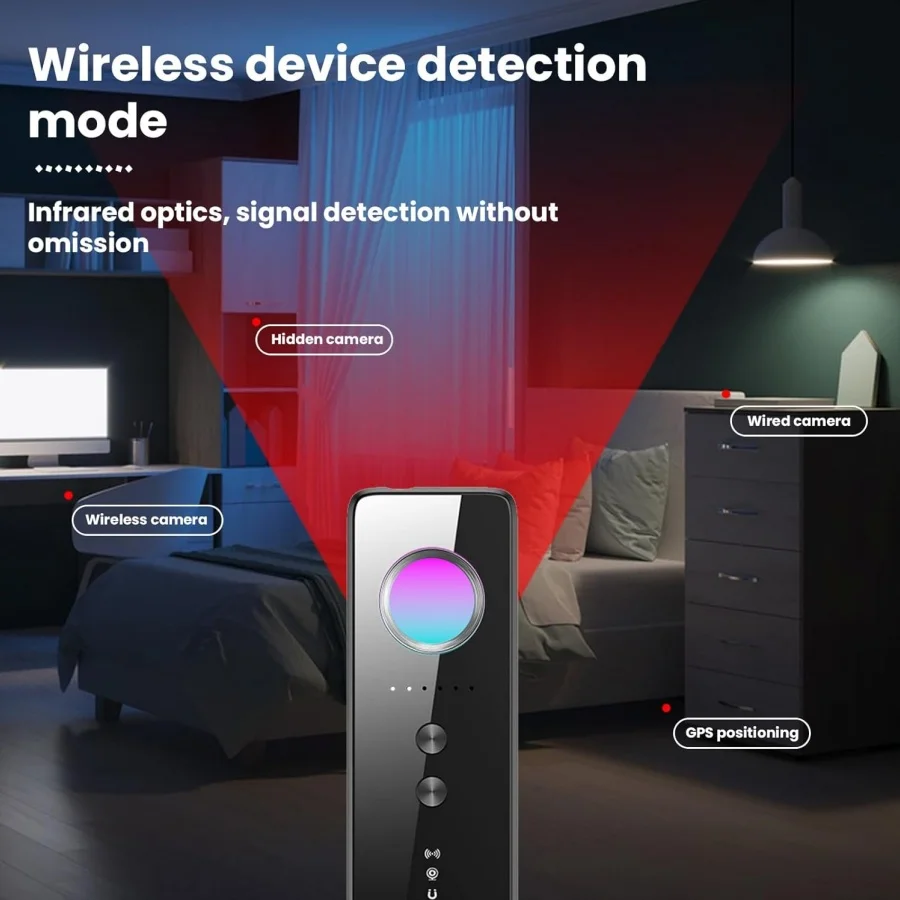 Hidden Camera Detectors-Camera Detector, Hidden Camera Detector, camera detector spy camera finder, Detector