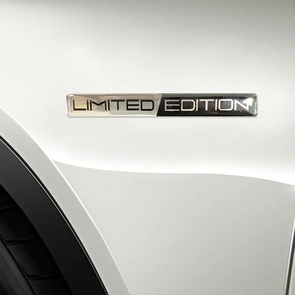 3D Limited Edition Metal Emblem 2