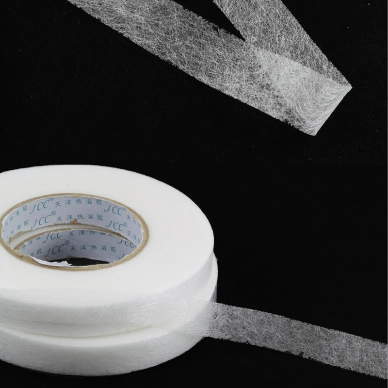 White double side hem tape sewing fabric paste sewing fabric accessory