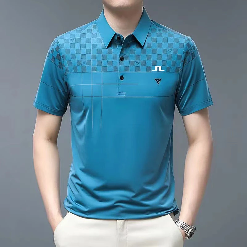 men golf wear Men Golf clothing summer men's golf t shirt comfortable