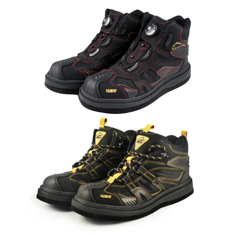 NEW Fly Fishing Shoes Waterproof Anti-skid Special Shoes Reef-climbing Hiking Hunting Air-permeable and Warm-keeping Boots