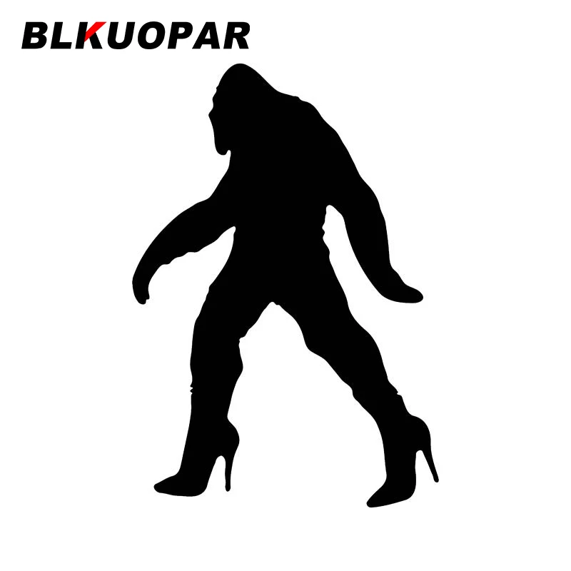 BLKUOPAR Ape мужские силуэты на высоких каблуках автомобильные наклейки