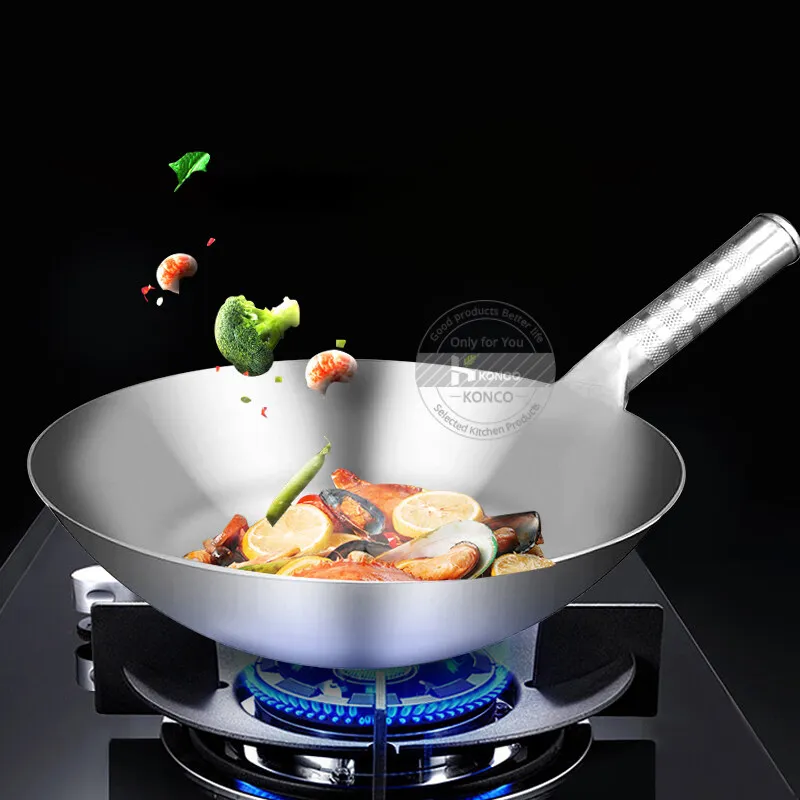 China Non-stick Frying Pan W/SS Handle Induction & Oven Safe