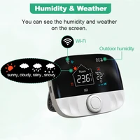 Tuya Smart Home Wifi Wireless Thermostats For Gas Boiler Tuya Battery Wifi Heating Thermostat Room RF Smart Life  Alexa Google - Image 6