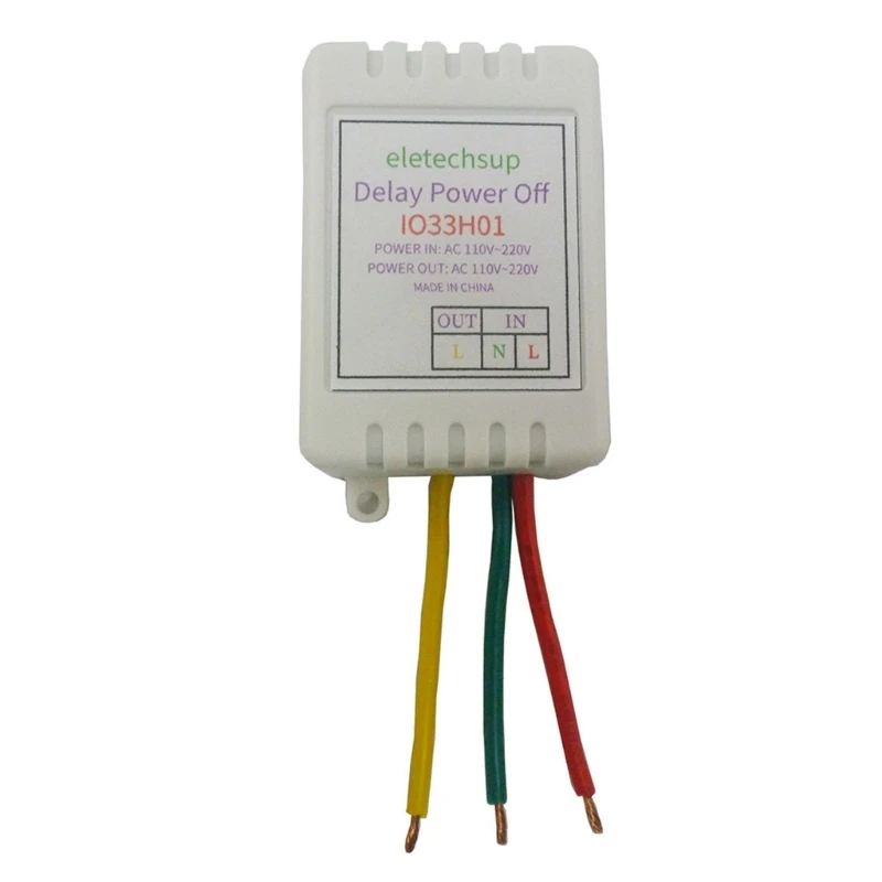 

AC110V 220V Power-ON Delay Relays Switchs AC220V 7A Output 180Min Timer R58F
