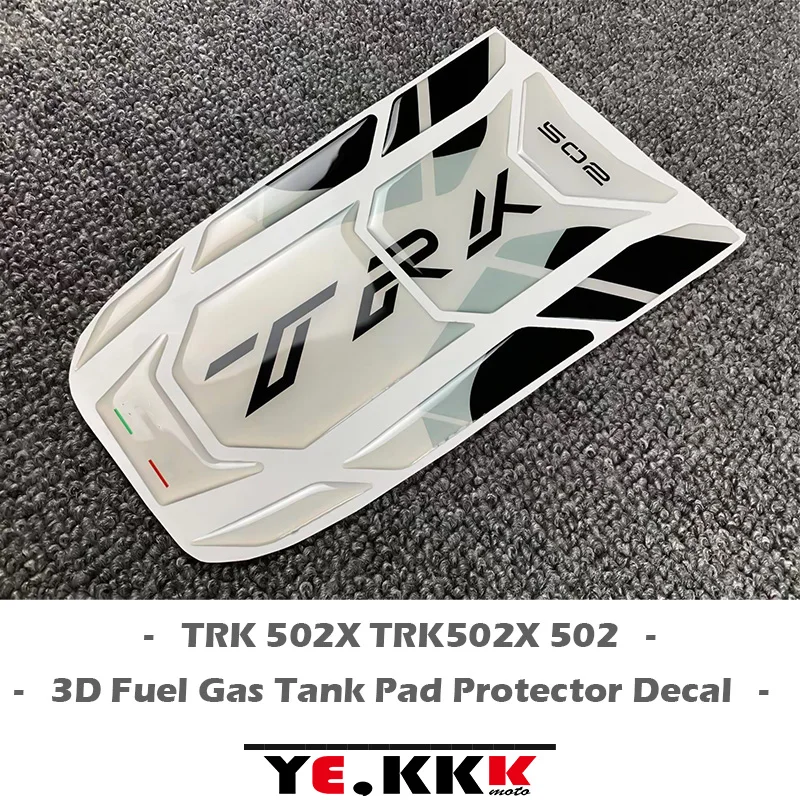 3d Fuel Gas Tank Pad Protector Decal Stickers Full Trk 502x Trk502x 502