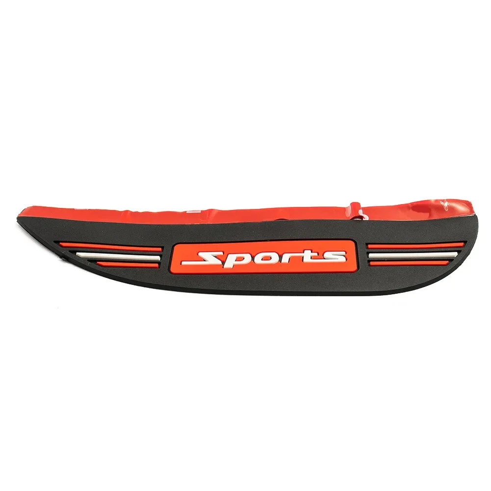 Protable Reliable Useful Mirror Visor Rearview Mirror Visor Rearview Flexible Cover Accessories Black Board Car