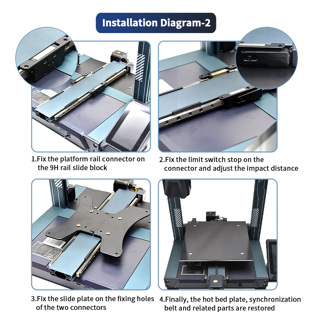 ELEGOO Neptune 4 Upgrade Kit – TBStron3D