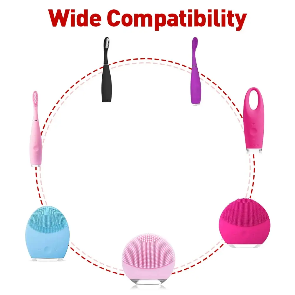 USB Power Charging Cord 2.5mm Replacement USB DC Charger Adapter for Rechargeable Massagers Fast Charging Cable