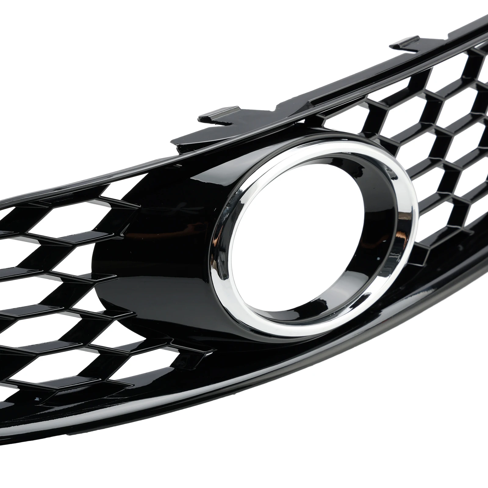 Artudatech Honeycomb Bumper Front Fog Light Grill Grille Cover Fit for for Audi A3 8P 2009-2013