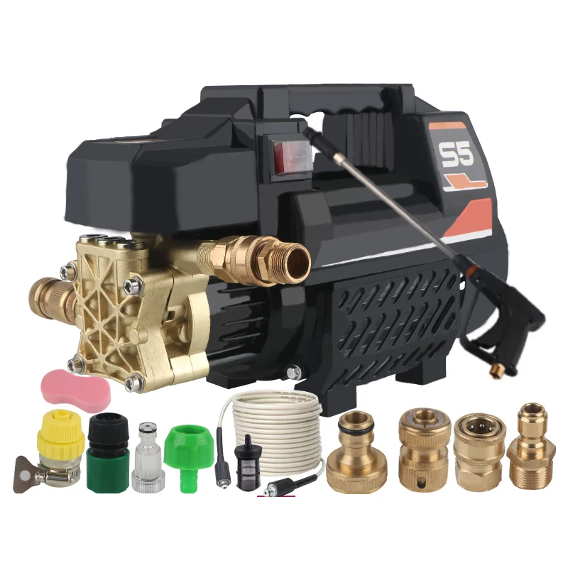 

Электрическая Мойка для автомобиля, 2200 Вт, 220 В