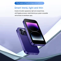 SOYES XS17 Pro 3.0" Mini Smart Phone Android9.0 Face ID 2GB RAM 16GB ROM Dual SIM Standby GPS 3G Small Phone 2
