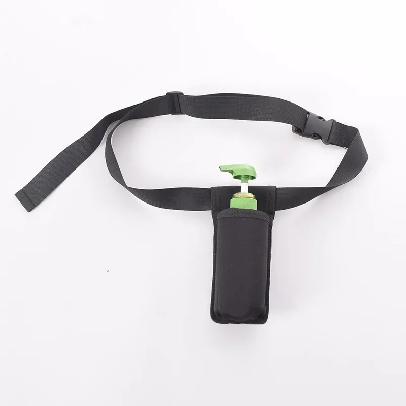 Adjustable Essential Oil Waist Pack Physiotherapist Tool Pouch Massage Essence Lotion Bottle Storage Hanging Bag Oxford Cloth massage tool
