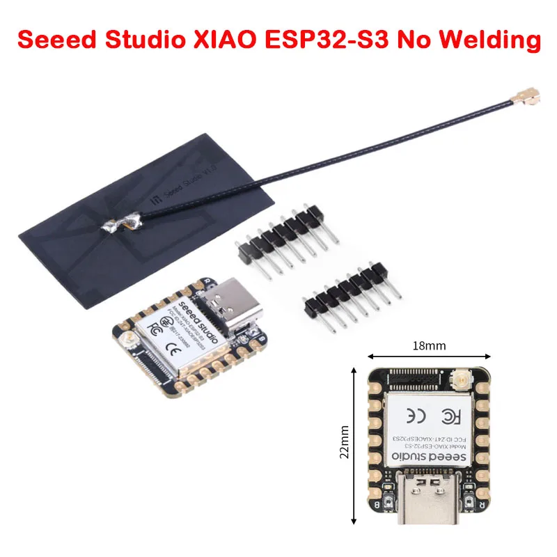รูปสินค้า บอร์ดพัฒนา ESP32-S3 สำหรับ Arduino