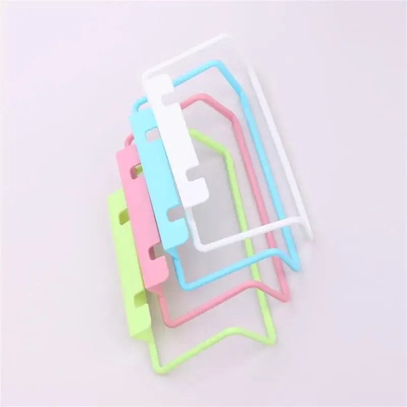 Plastic Hanging Holder Multifunction Towel Rack Cupboard Cabinet Door Back Bathroom Storage Organizer Shelves Accessories towel rack