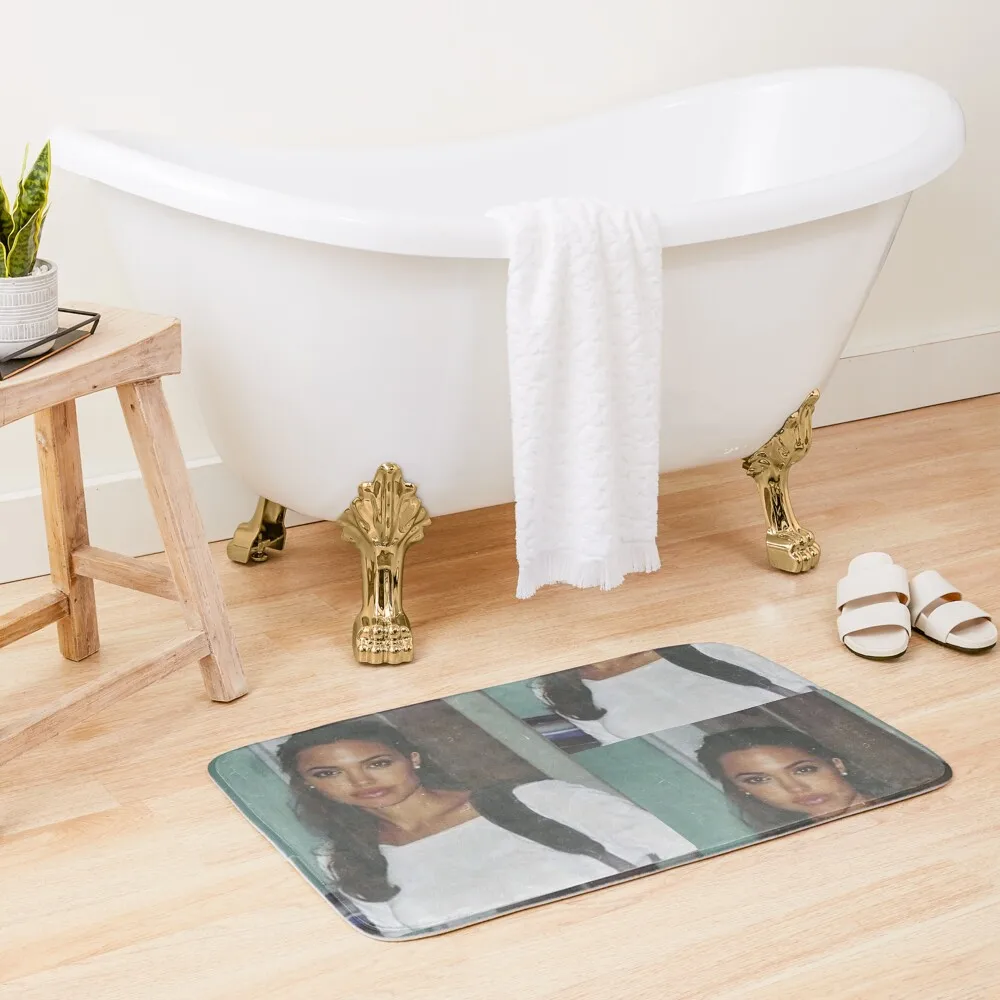 

Just Young Angelina Jolie Bath Mat Quick-Drying Bathroom Hallways Bathroom Foot Mat