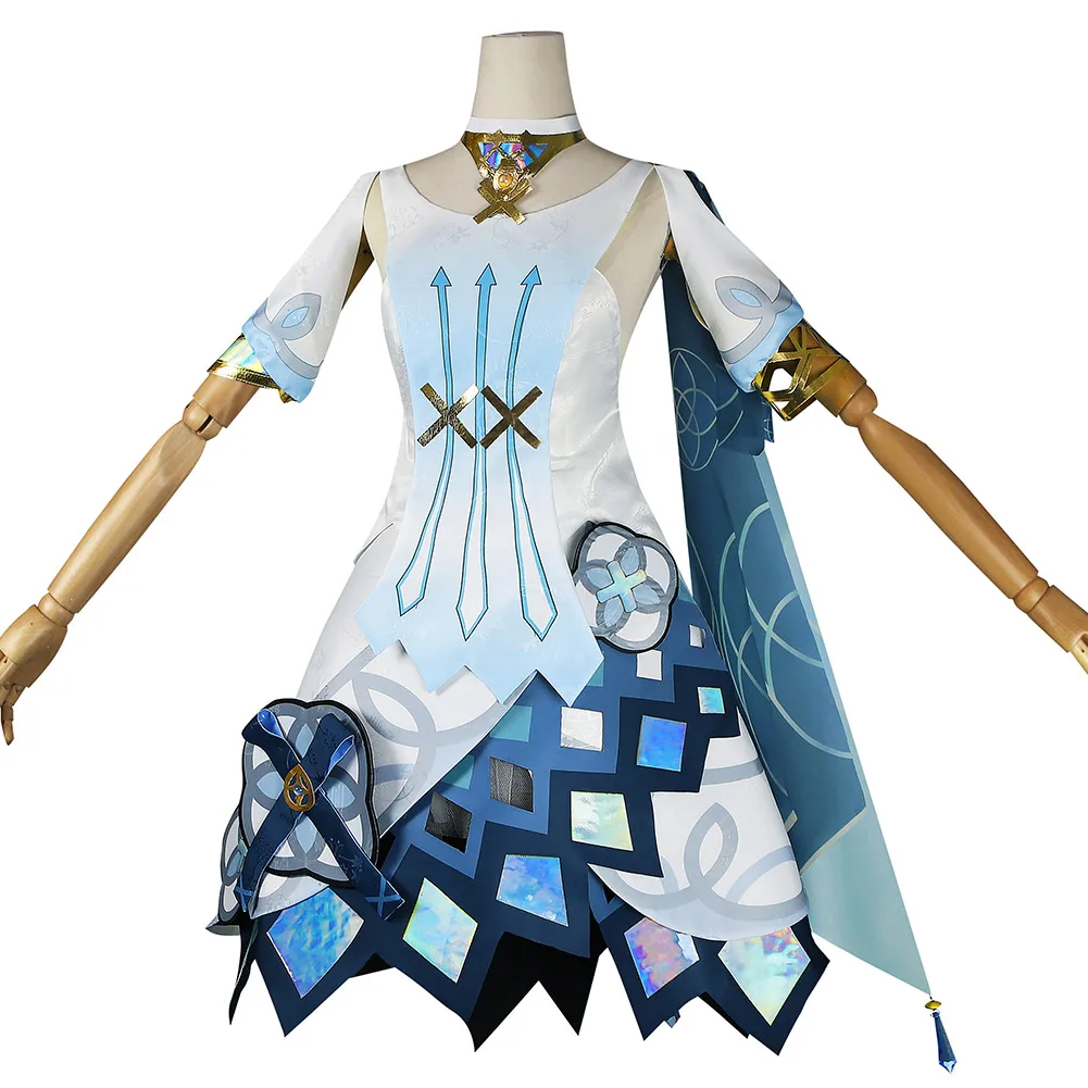 

Genshin Impact Faruzan Cosplay Costume Outfits Dress Halloween Carnival Suit For Female Disguise Role Play