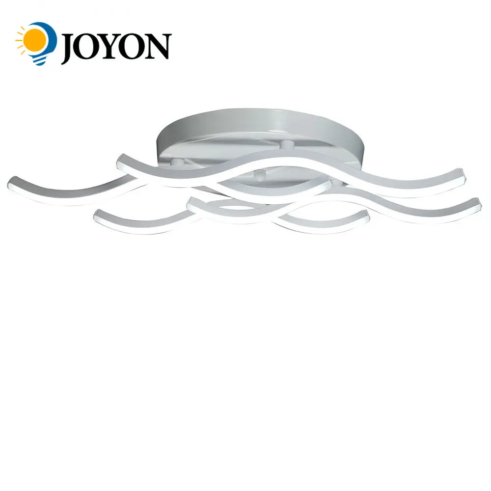 

24W LED Ceiling Lamps Modern Design Ceiling Chandeliers for Dining Room Living Room Decor AC85-265V Ceiling Light Fixture