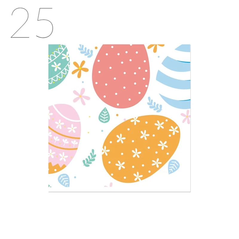 75 Pack Serves 25 Easter Dinner Plates Napkins Dessert Plates Paper Perfect For Home Office Restaurants Schools