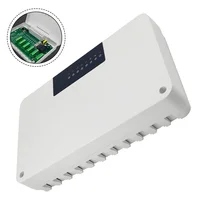 5/8 โซนเครื่องทําความร้อนกลาง Hub Controller ระบบทําความร้อนใต้พื้นสําหรับหม้อต้มแก๊สปั๊มวาล์ว Actuator 2