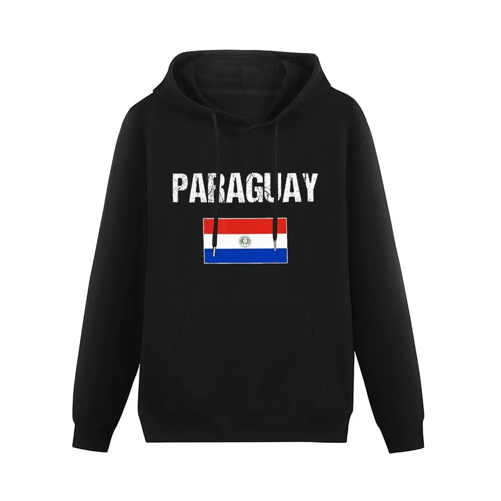 

Men Women Hoodies Paraguay Flag Paraguaian Country Map Hoodie Pullover Hooded Thick Hip Hop Sweatshirt Cotton Unisex