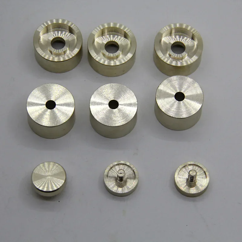 Trumpet Valve Finger Buttons, Trumpet Parts, Musical Instrument Accessories, TOP!-Golden, 1 Set