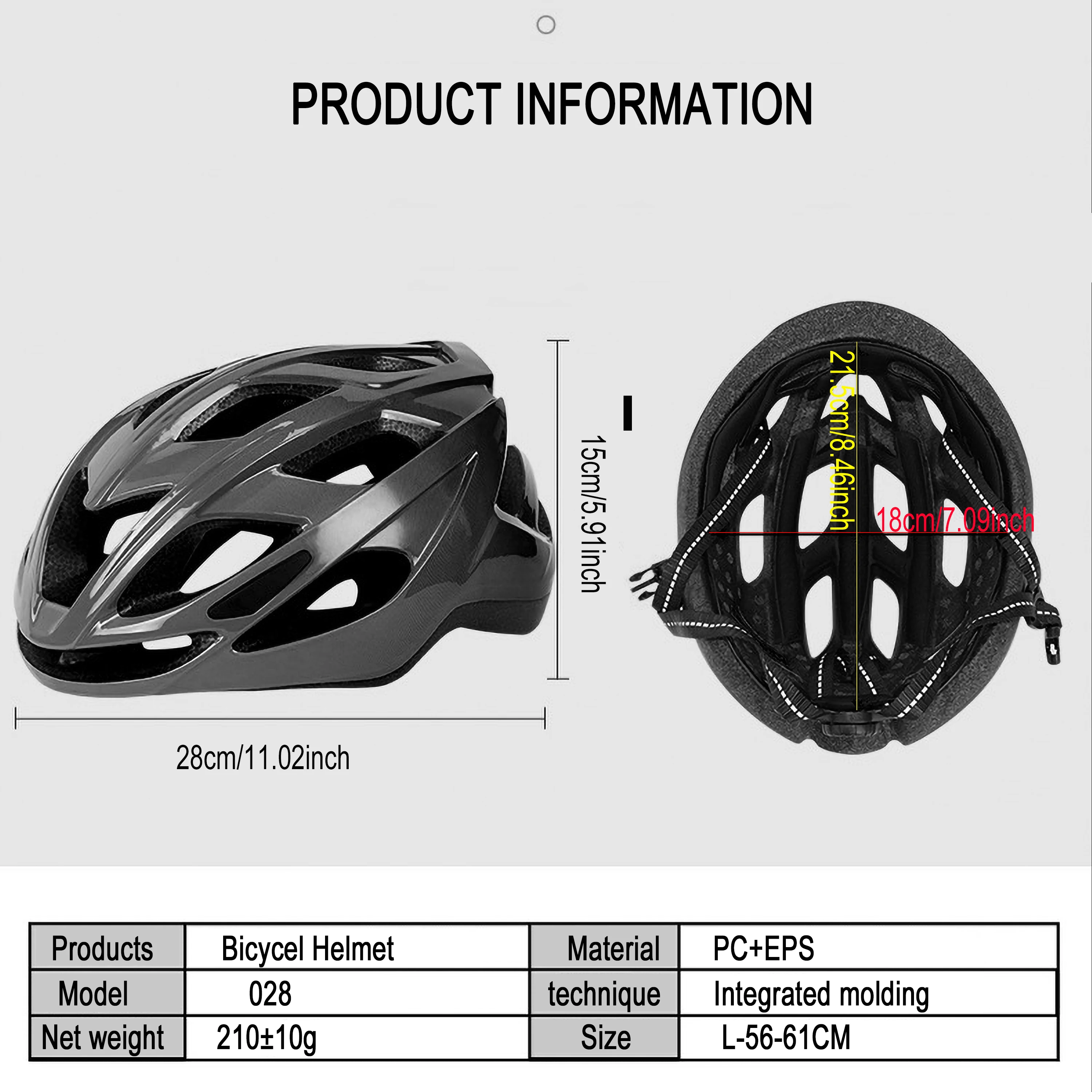PJT Ultralight Bike Helmet 2