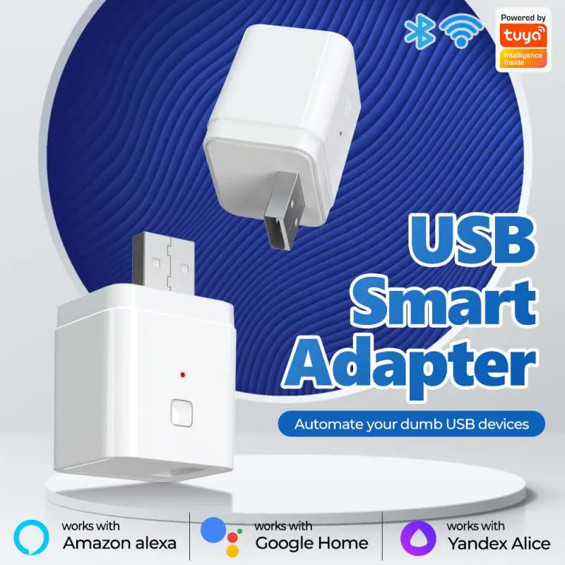 

Умный USB-адаптер Tuya с поддержкой Wi-Fi и Bluetooth