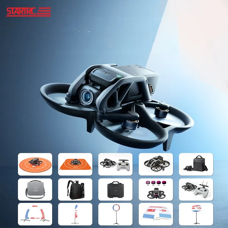 DJI Dajiang Avata UAV 액세서리 보관 가방 방폭 박스 필터 아바타 에이프런 라이트에 적용| | - AliExpress