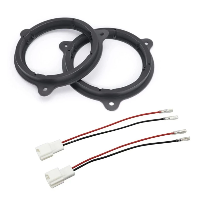 

Car Stereo Speaker Spacer Adaptor & Speaker Harness for Smart Drop Shipping