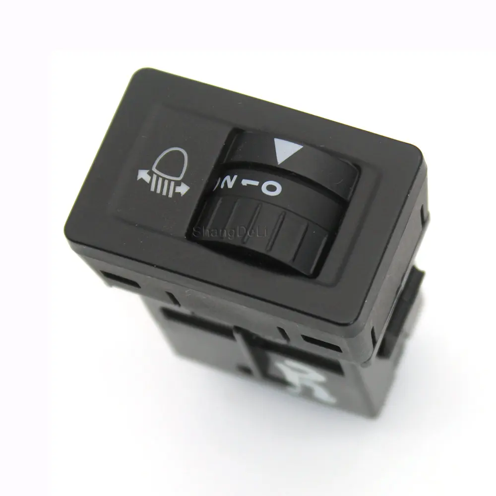 Auto Accessories Horizontal Adjustment Headlamp Leveling Switch Height