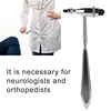 Neurological Hammer, Zinc Alloy Percussion Hammer Neurological Reflexs Diagnostic Mallet Medicals Examination Hammer 4