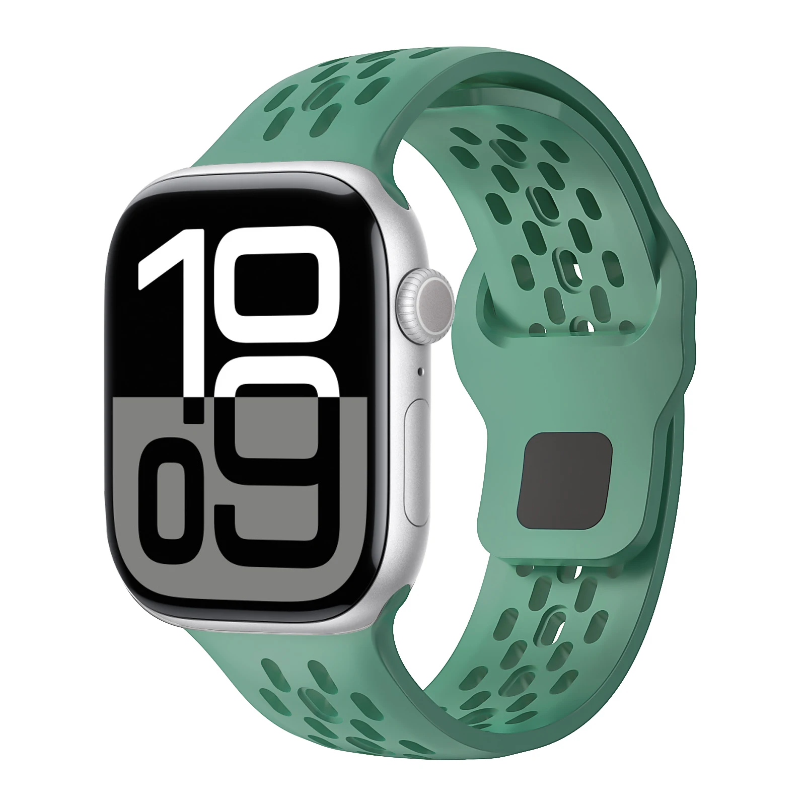 Premium Silicone Sport Strap for Smart Watches - Versatile and Stylish Bracelet Band