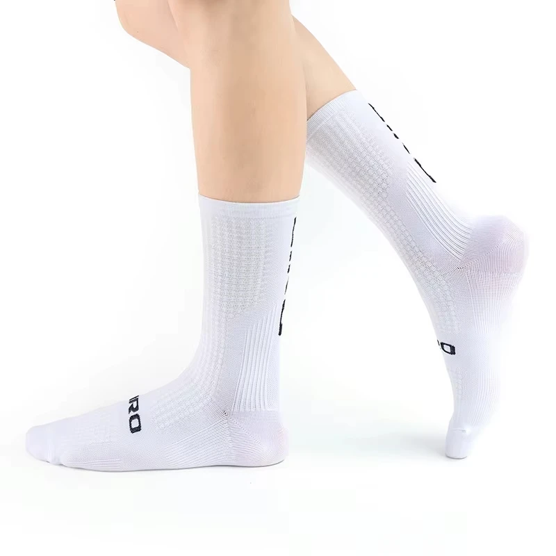 Cycling Socks 5pairs GIR0 2026 Bike Nurse Compression Road Bike Running Mtb Knee-high Sports