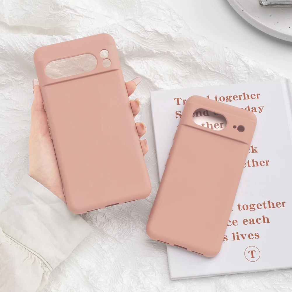 Coque Silicone Soft Touch Anti-Choc – Google Pixel 10 Pro XL / 9 / 9A – Atelier du smartphone