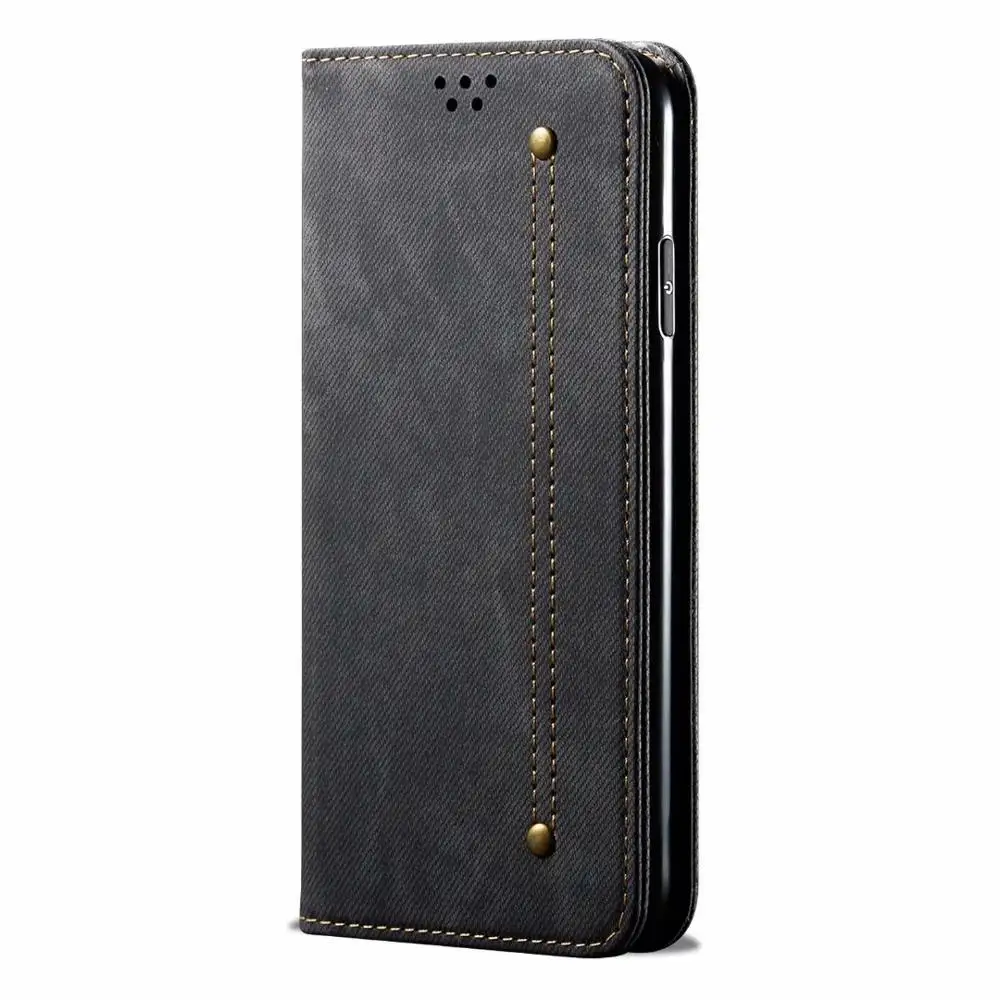 

Flip Cover For For Samsung Galaxy A72 A72 A41 A53 A12 A42 A22 A32 A31 A21s 5g 4g Luxury Denim Pu Leather Wallet Phone Case