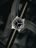 RDUNAE Retro Military Watch Quartz Movement 316L Stainless Steel K1 Mineral Glass Japan Super Luminous Sport Men Watch 2