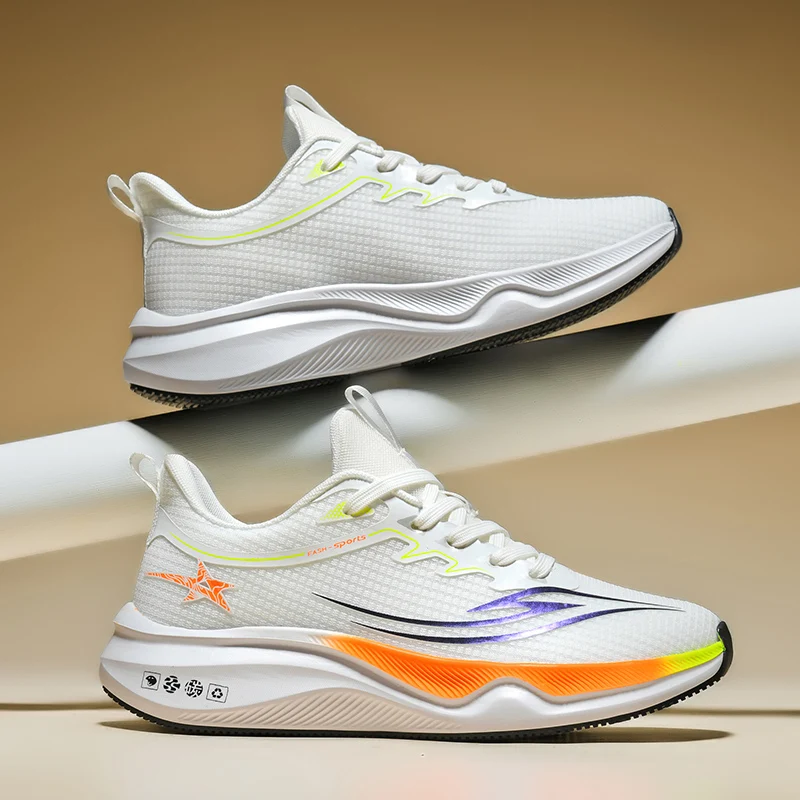 2025 BigSize 47-50 Marathon  Men Casual Sneakers Running Shoes Lightweight Comfy Trainers Male Footwear Tenis Masculino 3