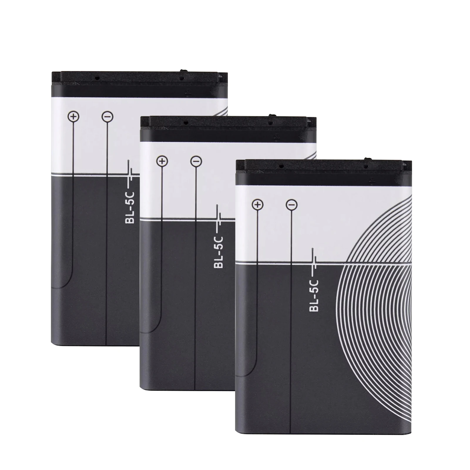 pour Nokia 3650 / type BL-5C 1200mAh
