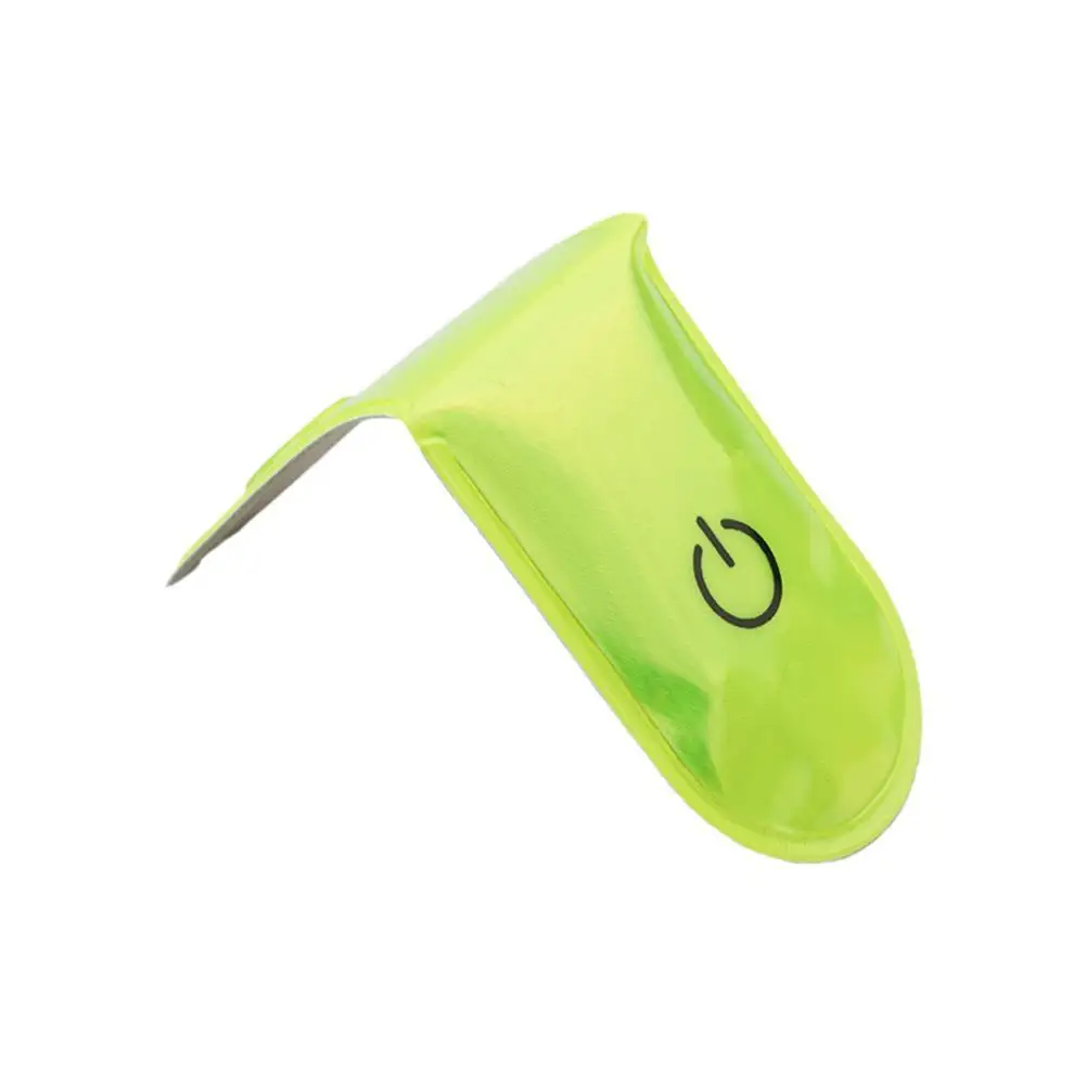Outdoor Sport LED Sicherheit Licht Reflektierende Magnetische Clip Auf Strobe Reflektor Warnung Clip Nacht Laufschuhe Kragen Lampe Zugang – Detail 15