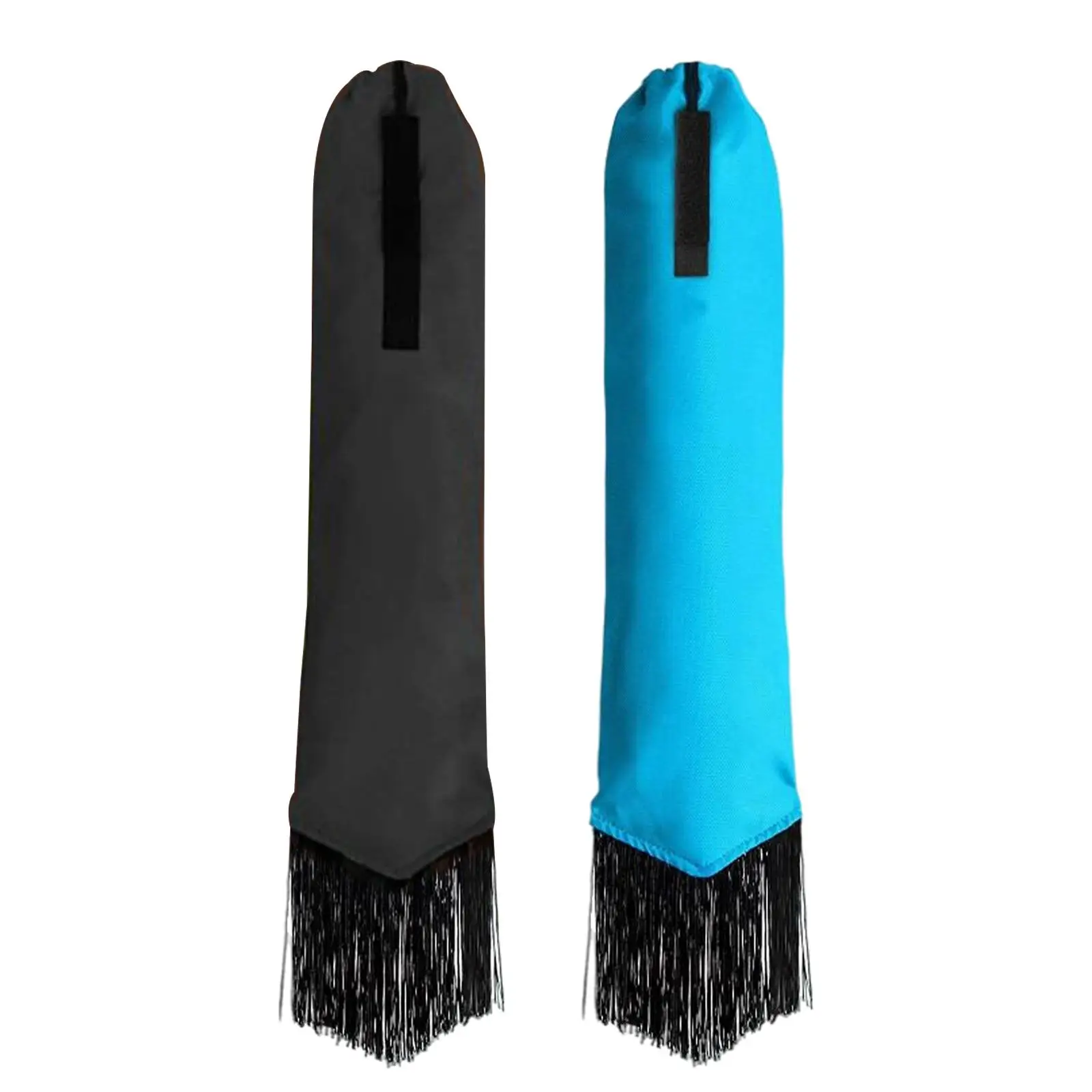 Horse Tail Bag with Fringe Horse Tail Wrap Protector Long Decoration Equestrian Equip Racing Care