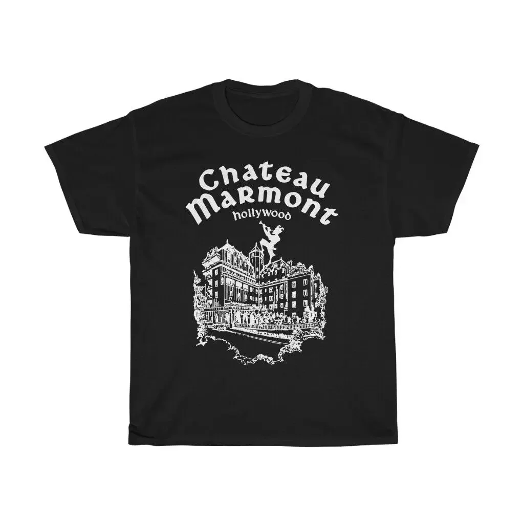New chateau marmont hotel men's T shirt AliExpress