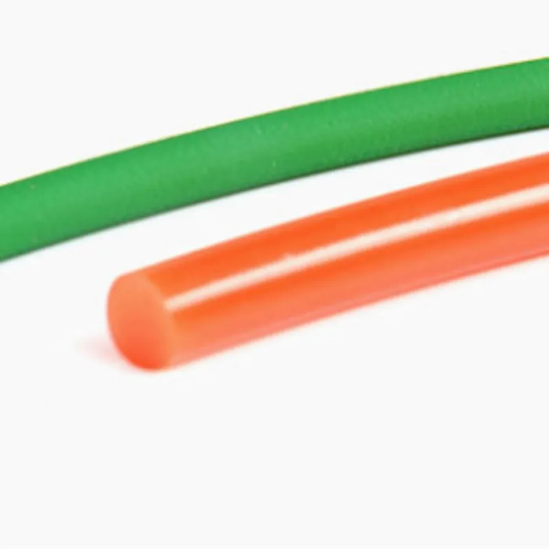 1pc red/green PU round belt round belt round rough surface O shaped