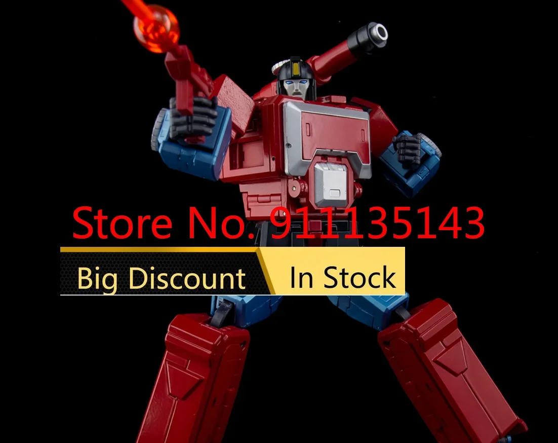 Фото Экшн-фигурка X-transbot Mx-Xxviii Mx-27 Janssen percep3 №2