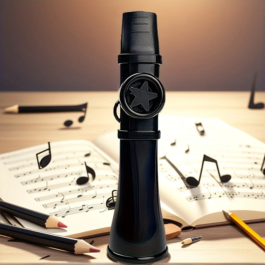 1/2 Stück Mundflöte Instrument Kazoo Kurzmundflöte für Anfänger Einfach zu Spielen Sofortige Improvisation Shows Party Reise Geschenke – Detail 12