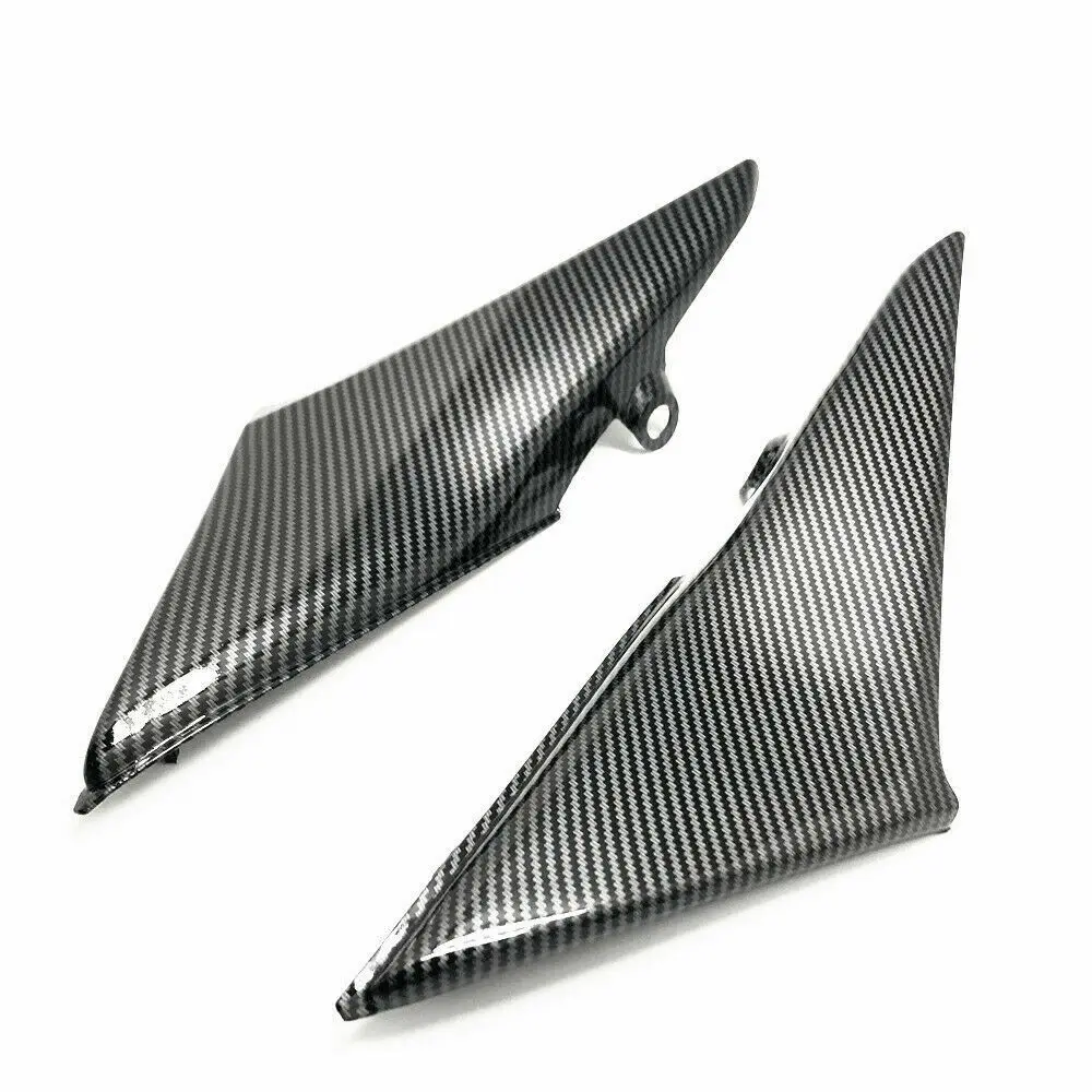 

Hydro Dipped Carbon Fiber Finish L R Tank Side Trim Cover Fairing Cowl For Honda CBR600RR CBR 600RR CBR600 RR 2003-2004